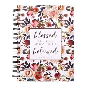 طوبى هي Luke 1:45 SPOIN BOND HARDCOVER JOURNAL NOTERS