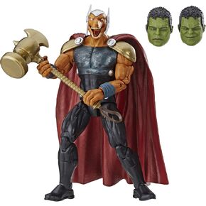 Avengers Marvel Legends Series Beta Ray Bill 6 "Action Action Form