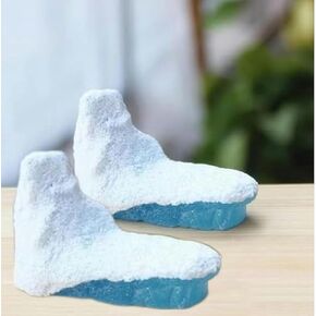 2pcs نموذج الجبال الجليدية واقعية القطب الشمالي مصغرة Iceberg 3d نموذج قطبي الدب ديكورات عيد الميلاد الديكور كعكة الديكور المنزل كعكة وكب كيك أعلى الجليد والزخارف الطبخ