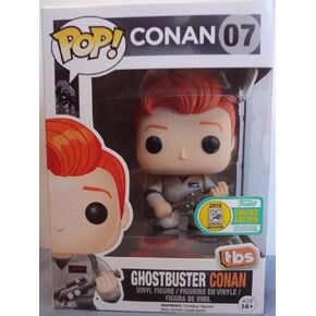 Funko Pop! Conan O'Brien Ghostbuster Conan #07 (2016 SDCC Exclusvie)