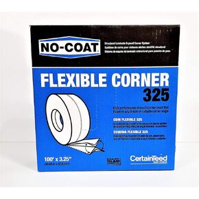 Grabber 318111 مرنة No Coat Drywall Corner Tape ، 100 'L x 3-1/4 "W