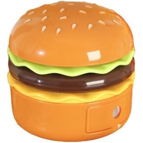 Generic Cute Desk Lamp,Table lamp,Night Lights,Hamburger Small Night lamp,Desk Accessories, Room Decor for Boys Girls Gifts, Yellow, SY-KD300