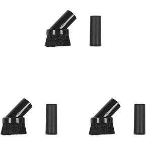 Shop-Vac 9064900 Conversion Unit Accomodates 2-1/2 in. Tools onto 1-1/2 in. Diameter Hose, Black, (1-Pack)