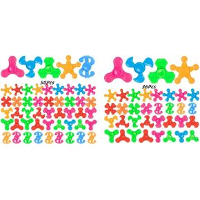 86pcs mini fidgent spinners bulk ، ألعاب الدوران المملوك للأطفال المراهقين البالغين ، إرجاع هدايا للأطفال