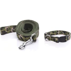 Taida Camouflage Dog Consh مع 1 بوصة عري