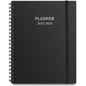 Cheericome Planner 2025-2026 ، يعمل المخطط الأسبوعي الشهري إلى يناير 2025 إلى يونيو 2026 ، 2025-2026 مخطط مع غطاء PP ومرنة ، و 18 مخططًا شهريًا ، و Teal Monthly Calendar