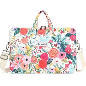 Canvaslove Water Resistant Laptop Shoulder Sleeve Case Bag for MacBook Pro 16 inch and 15.6 inch and 16 inch laptop