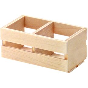 International Miniatures by Classics Dollhouse Miniature Large Wood Crate