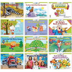 CTP Learn-in-Reading Pack 15 ، مستوى القراءة الموجهة G-H (مطبعة التدريس الإبداعية 18042-CK)