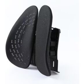 Ergonomic Lumbar Support with Breathable Mesh, Lower Back Pain Relief Upgraded Version