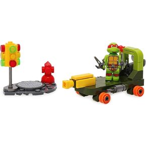 Snap & Switch Teenage Mutant Ninja Turtles Cheapskate with Raph Playset - Buildable Toy Set for Fun-Filled Adventures - Ages: 6+