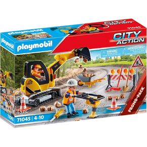 Playmobil Road Construction