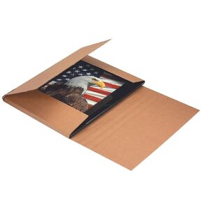 Aviditi Brown Kraft Jumbo Moxe Joxes ، 38 × 26 × 6 بوصات ، حزمة من 20 ، Jumbo Easy-Fold ، مقاومة للسحق ، للشحن والبريد والتخزين