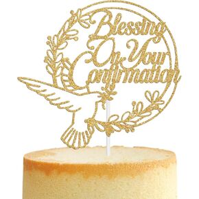 نعمة على تأكيدك كعكة توبر ، Peace Pigeon Cross Dende Denel First ، حفل زفاف تعميد الطفل استحمام الطفل الأول معمودية معمودي