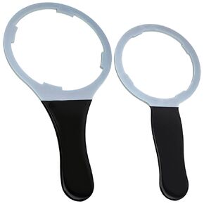 Metal Water Filter Wrench​ Compatible with Fits iSpring AWR2 ，Suitable for HW12, HC12, RCC and RCCP Series Filters，Water Filter Removal Tool