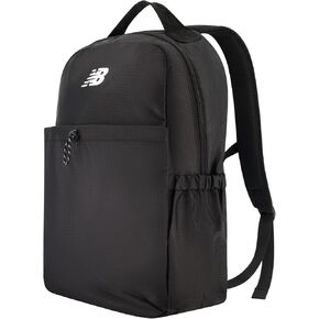 توازن جديد أساسيات على ظهر Backpack ، حقيبة سفر للركاب غير الرسمي للرجال والنساء ، الأسود ، 17.5 بوصة