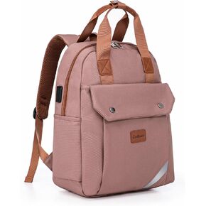 Travel Backpack with External USB Port, Durable Lightweight Backpack with One Laptop Compartment, Large backpack for Travel, College and Daily Use