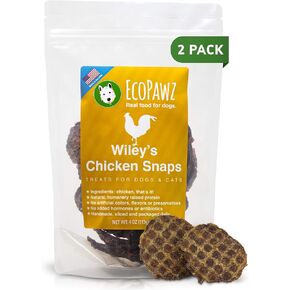يستقر Wiley's Conscal Health Scale Healthy Dog المنتجة والمصدر في الولايات المتحدة الأمريكية (الدجاج ، 2 حزمة 4 أوقية.)
