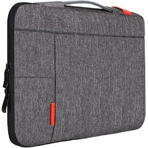 ICOZZIER 13-13.3 بوصة مقبض حزام كمبيوتر كمبيوتر أكياس MACBOOK إكسسوارات حقيبة واقية لـ 13 Ultrabook/Notebook