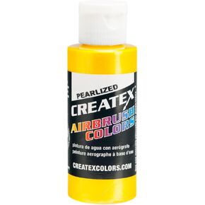 Createx 2 Oz Transparent Sunrise Yellow [Kitchen]
