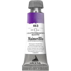 Maimeriblu 12ml Pigment Pigment Paint -Pigment Paint - Dertic Violet Blue Pv23 Professional Bearnical Bait