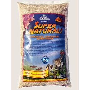 Caribsea Super Naturals Carolina Creek Gravel - 20 رطلاً - ركيزة مثالية لأحواض المياه العذبة ، مثالية لعشاق الأسماك وأصحاب الحوض