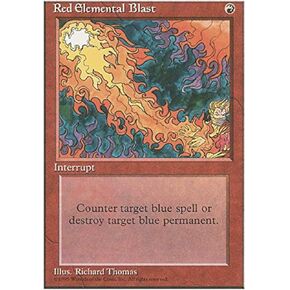 Magic the Gathering - Red Elemental Blast - الطبعة الرابعة