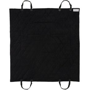 PLEA CAR COMFORTER - غطاء مقعد مقعد للسيارات الأليفة - 54 "× 57" - مقاومة للماء ، قابلة للغسل الآلة