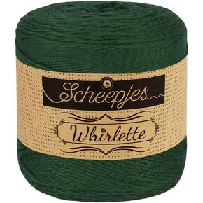 Scheepjes Yarn Whirlette (861 - الأفوكادو) - مزيج من القطن الفاخرة - أكريليك ، 445 مترًا - مثالي لمشاريع الحياكة والحياكة
