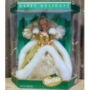 1994 Happy Holiday Special Edition Barbie Doll