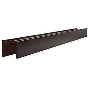 CC KITS Full-Size Conversion Kit Bed Rails for Ti Amo Cribs by Bivona (White)