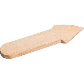 XANADU Professional Wooden Tailors Clapper Sewing Tool for Quilting and Pressing Seams - Perfectly Flattened Seams with Ease, Includes Pointed Side for Corner Turning
