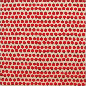 Waraku Fuuka Japanese Reusable Furoshiki Fabric Bento Gift Wrapping Cloth (Tomato, 18.9"×18.9")