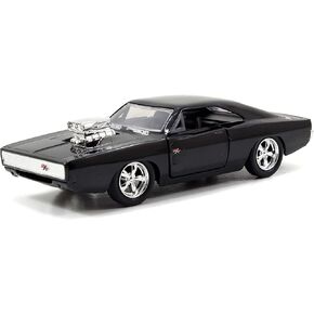 Jada Dom's Dodge Charger R/T Black Fast & Furious 7 "(2015) فيلم 1/32 DIECAST MODEL CAR