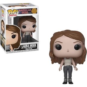 Funko 26037 POP! التلفزيون: أمريكان غودسلاورا مون ، قد تختلف الأنماط ، قياسية ، بنية