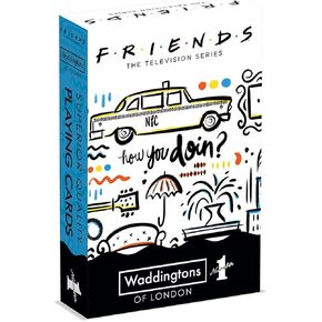 Waddington's Number 1 Friends Waddingtons Number 1 Playing Cards