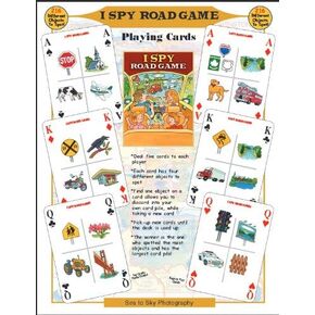 أنا لعبة Spy Road - أوراق اللعب (مطبوعة في الولايات المتحدة الأمريكية)