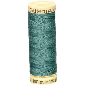 Gutermann 100P-673 Sew-All Thread, 110-Yard, Green Turquoise