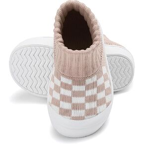 Baby Toddler Walking Shoes Infant | Baby Sock Shoes | Slip On Baby Sneakers | Baby Shoes 12-18 Months | First Birthday Gifts for Boys Girls