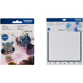 Brother ScanNCut DX CADXBLD1 Auto Blade and Mat CADXMATLOW12, 12" x 12"