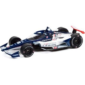 Dallara Indycar #48 Tony Kanaan Chip Ganassi Racing NTT Indycar Series (2021) 1/64 Diecast Model Car by Greenlight 11520