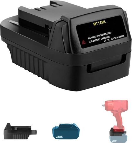 for Milwaukee to for Makita Battery Adapter in Saudi Arabia