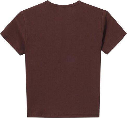 Ipuang Girls Heart-shaped Short Sleeve T-Shirt in Kuwait