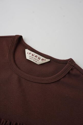 Ipuang Girls Heart-shaped Short Sleeve T-Shirt in Kuwait