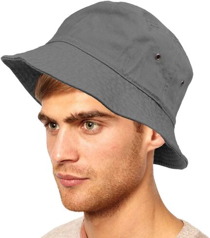 Unisex Bucket Small Brim Summer Beach UV Protective Packable Travel Hat in Kuwait