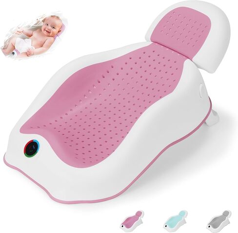 دعم حمام الأطفال ، مثالي للأطفال الذين تقل أعمارهم عن 6 أشهر ، مع حوض استحمام حديثي الولادة المنحدر من المنحدر ، يجب أن يكون أحواض الأطفال لأحواض الأطفال لأساسيات الأطفال حديثي الولادة (أبيض) (أبيض) in Saudi Arabia