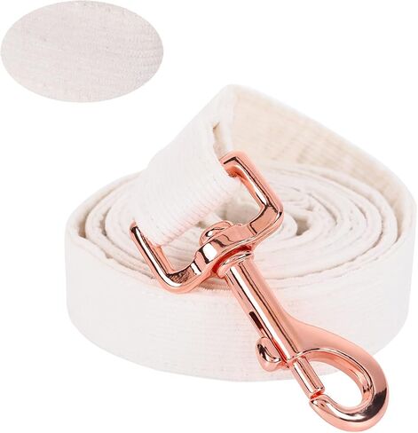 Lionheart glory Dog Leash, Durable Corduroy Dog Leash, Strong Thick Dog Leash with Soft Handle for Small Medium Large Dogs in Saudi Arabia