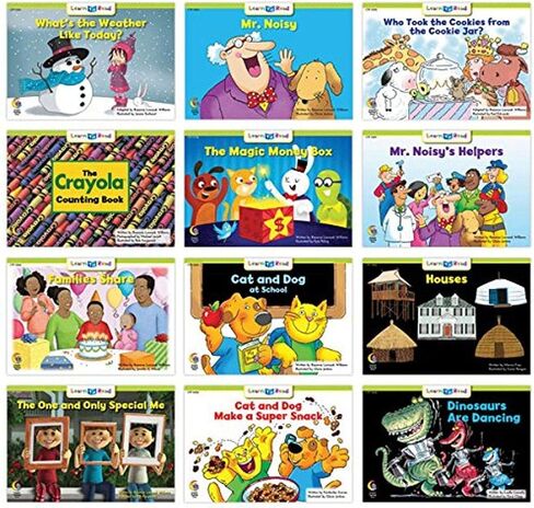 CTP Learn-to-Read Variety Pack 15, Guided Reading Level G-H (Creative Teaching Press 18042-CK) in Saudi Arabia