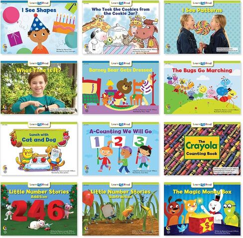 CTP Learn-to-Read Variety Pack 15, Guided Reading Level G-H (Creative Teaching Press 18042-CK) in Saudi Arabia