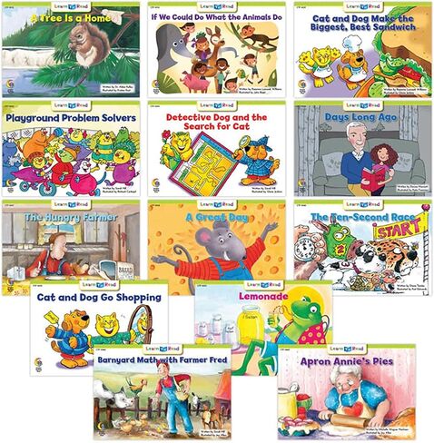 CTP Learn-to-Read Variety Pack 15, Guided Reading Level G-H (Creative Teaching Press 18042-CK) in Saudi Arabia